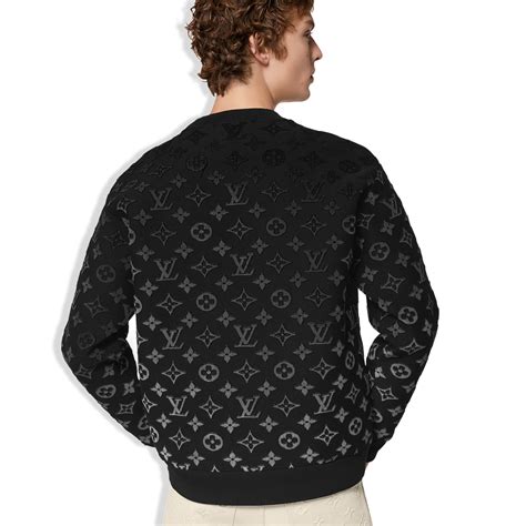 lv hoodie black|louis vuitton hoodie monogram.